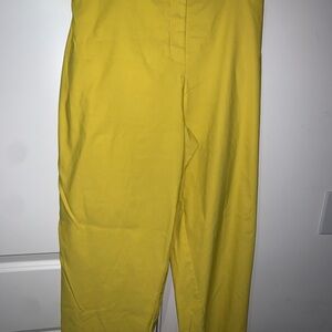 Ashley Stewart Yellow Pants